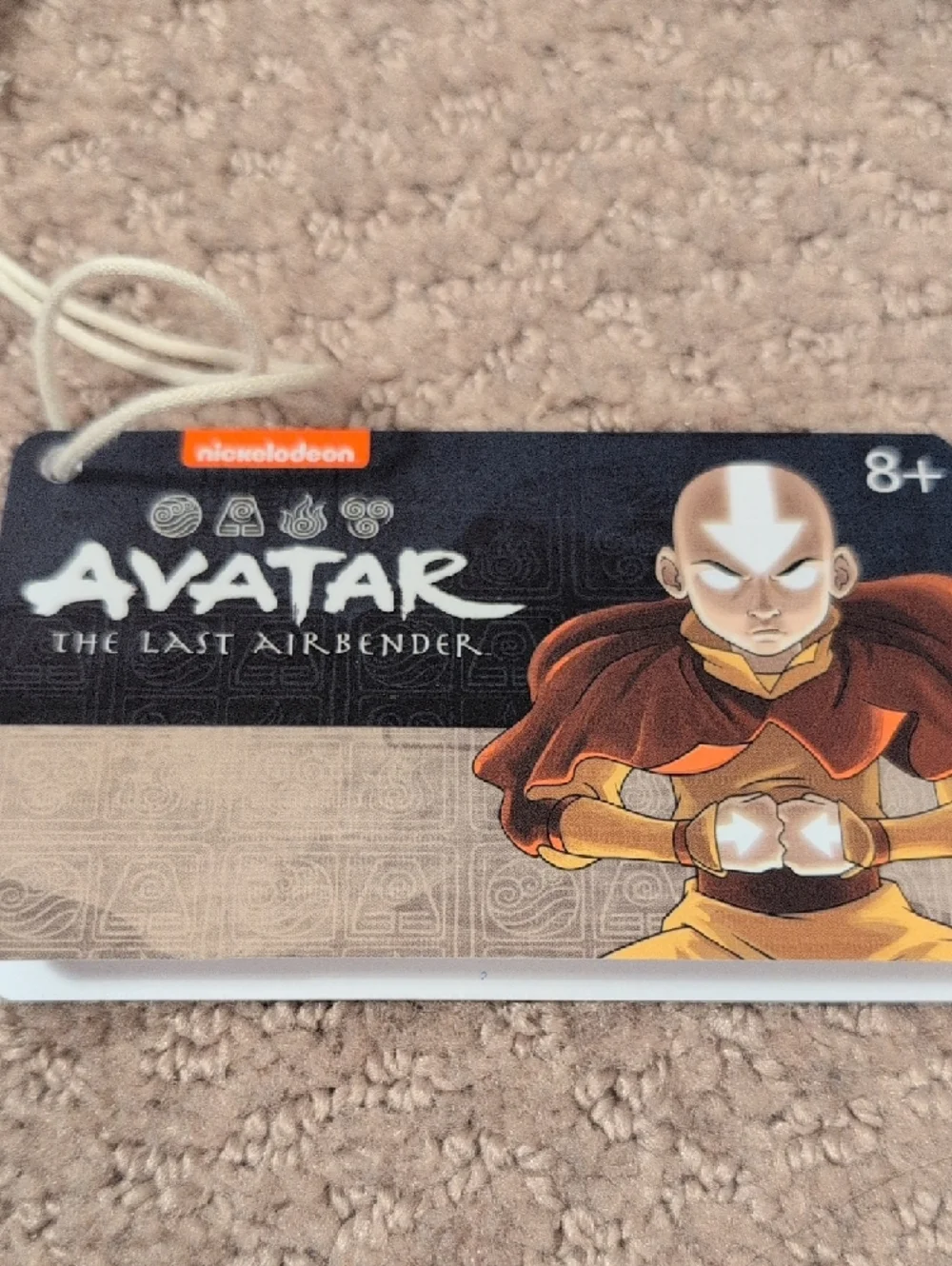 Loungefly Nickelodeon Aang Avatar Zip-Around Wallet NWT